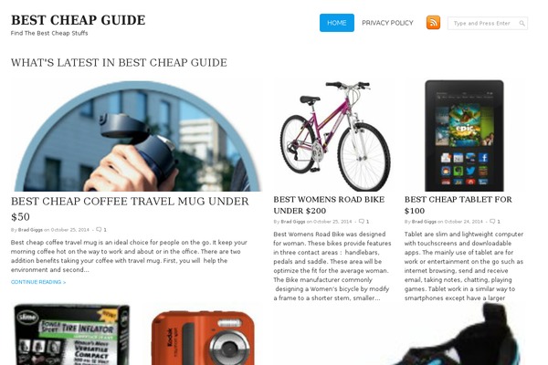 bestcheapguide.com site used Fevenews