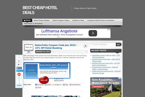 Mystique theme site design template sample