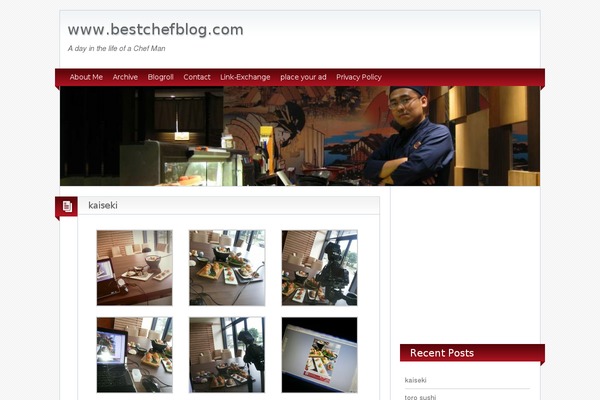 BlogoLife theme site design template sample