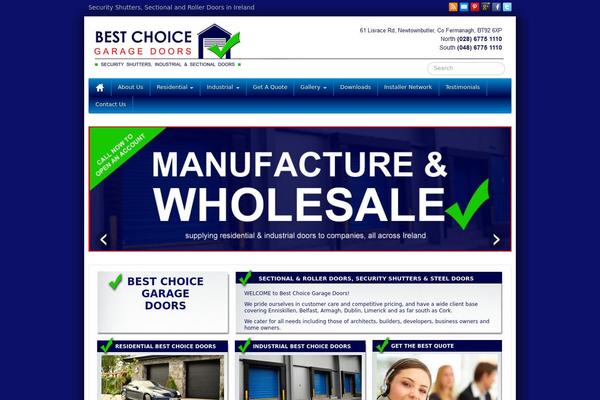 Imscflex theme site design template sample