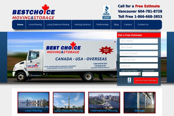 Site using Themestek-moversco-extras plugin