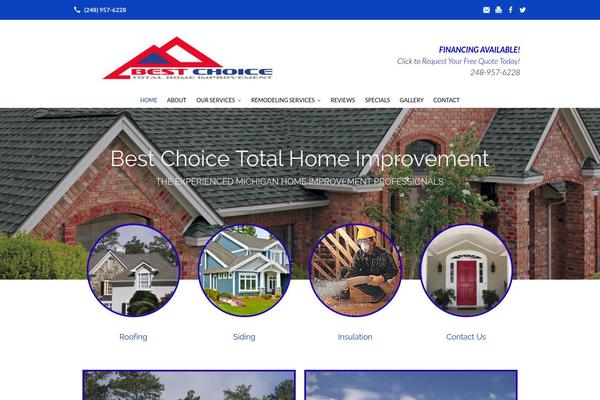 Astra theme site design template sample