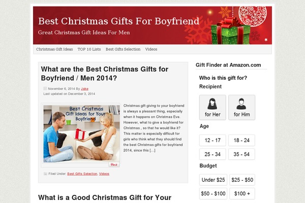 Site using Pinterest Image Pinner From Collective Bias plugin