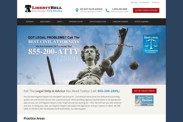 HumanRights theme site design template sample