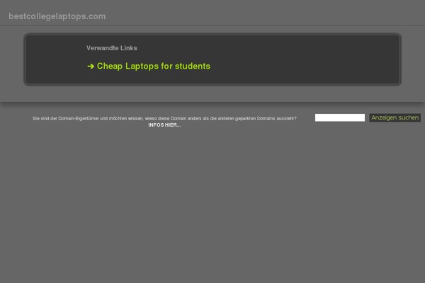 bestcollegelaptops.com site used Education_wp_theme