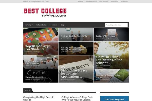 bestcollegeranker.com site used Extranews