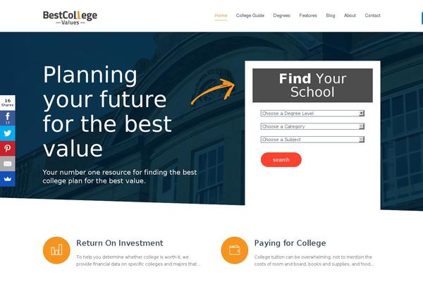 bestcollegevalues.org site used Essaywriter.org