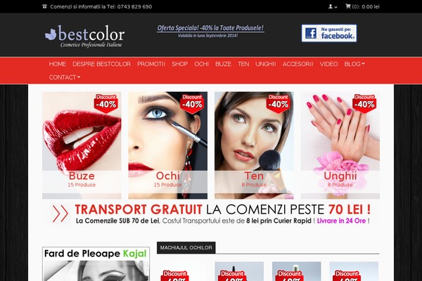 GoodStore theme site design template sample