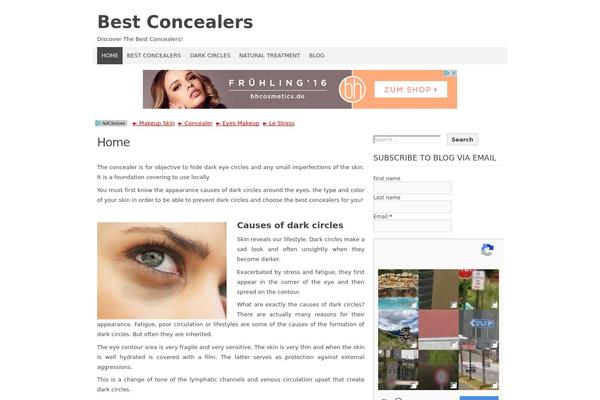 Codium Extend theme site design template sample