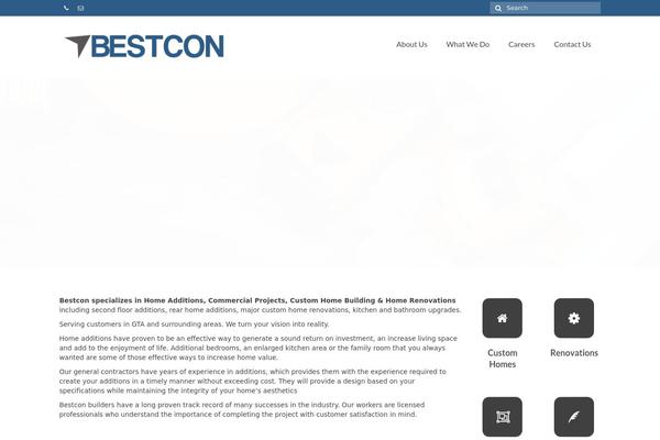 Site using SiteOrigin Widgets Bundle plugin
