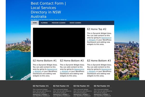 bestcontactform.org site used Credo