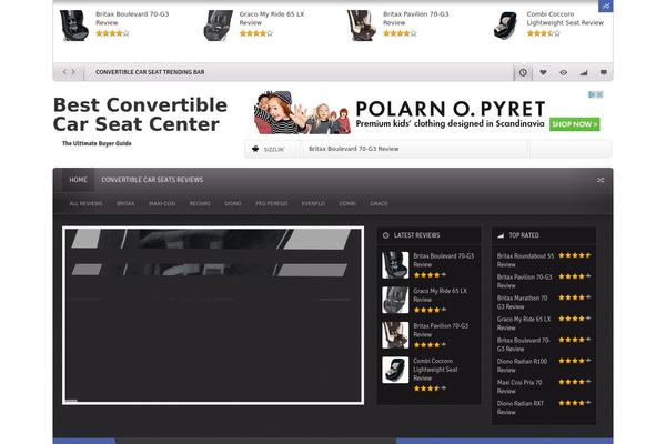 Site using Blur plugin