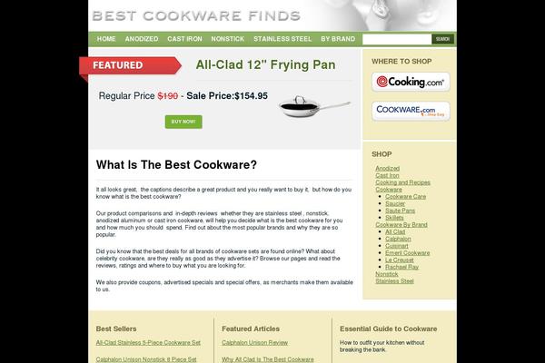 Site using Nichetable plugin