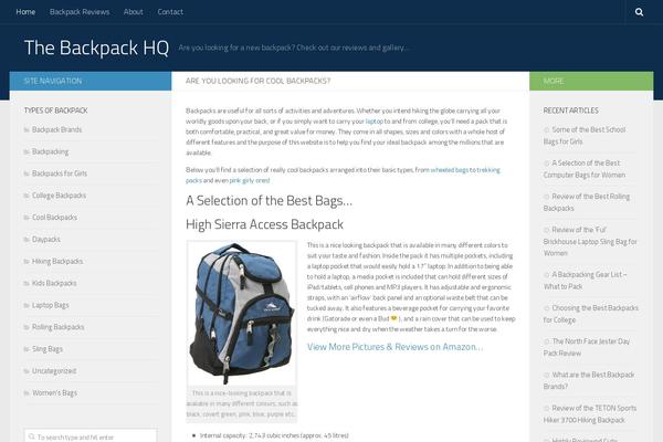 Site using Amazon-affiliate-link-localizer plugin
