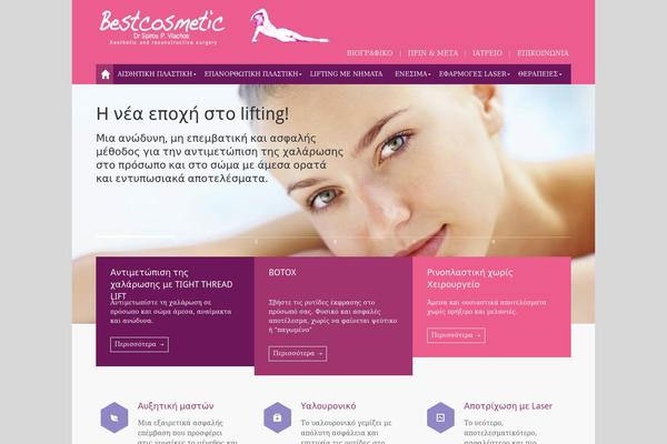 bestcosmetic.gr site used MediCenter