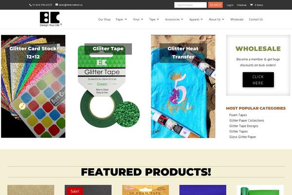 Divi-master theme site design template sample
