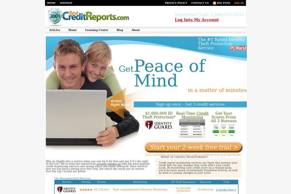 bestcreditreports.com site used 2c