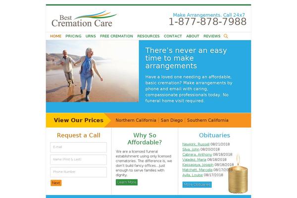 bestcremation.com site used Bestcremation