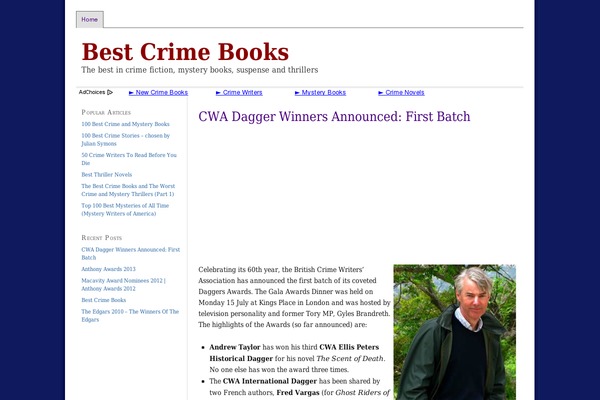 Thesis 1.8 theme site design template sample