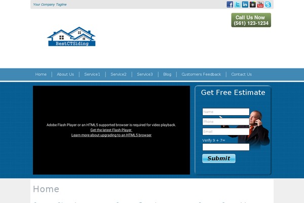 Apex theme site design template sample