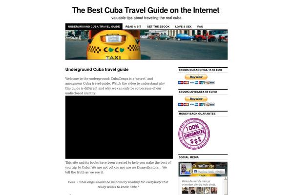 Coraline theme site design template sample