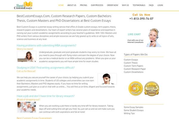 AccessPress Parallax theme site design template sample
