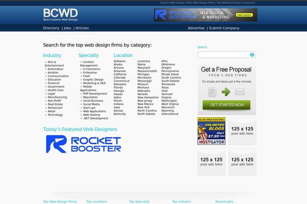 Maintheme theme site design template sample