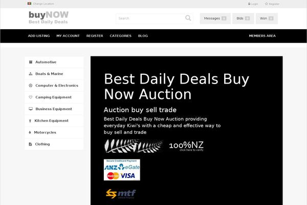 At theme site design template sample