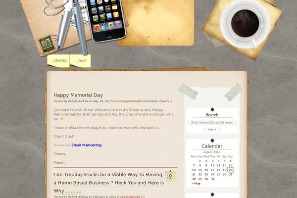Site using WordPress Landing Pages plugin