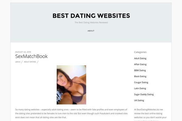Themify Base theme site design template sample