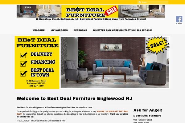 Virtue theme site design template sample