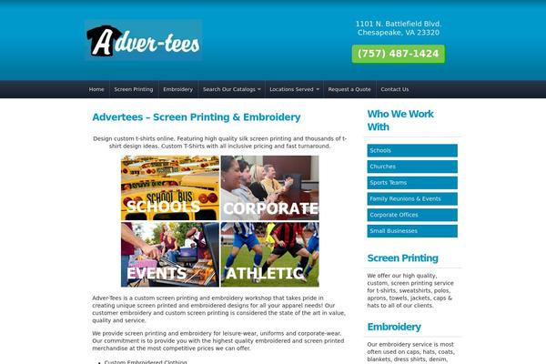 FlexSqueeze 2 theme site design template sample