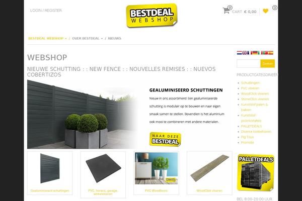 Site using WOO Stickers by Webline plugin