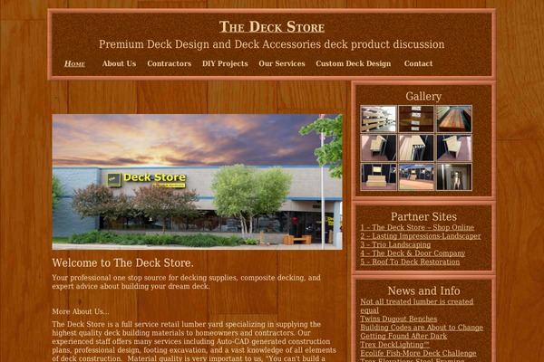 Ground Floor theme site design template sample