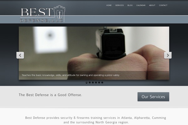 bestdefensellc.com site used Infocus2