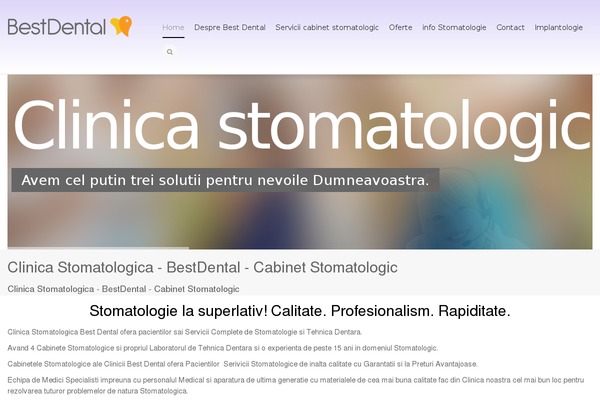 Flexform Child theme site design template sample