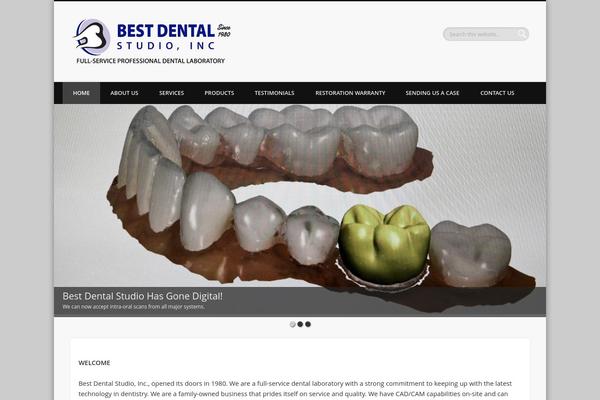 Pinboard theme site design template sample