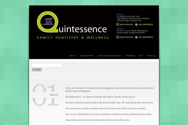 Diverso theme site design template sample