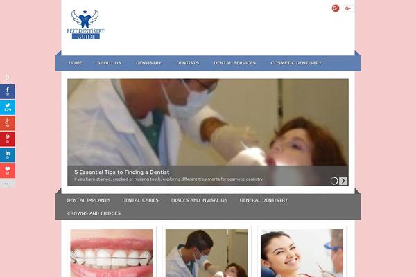 bestdentistryguide.com site used Adorable