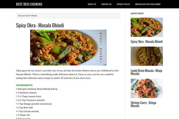 Site using Accessible News Ticker (ANT) plugin