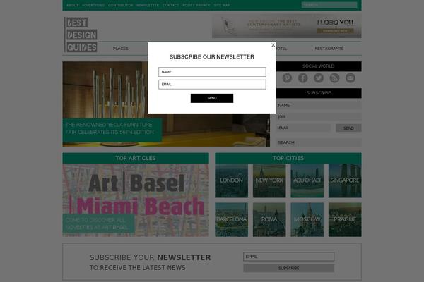 Site using GeoTargeting Lite - WordPress Geolocation plugin