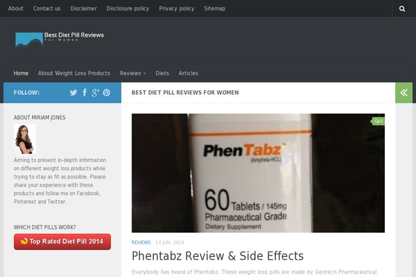 Site using Wp-affiliate-disclosure plugin