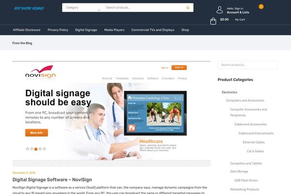 bestdigitalsignage.org site used Iffiliate