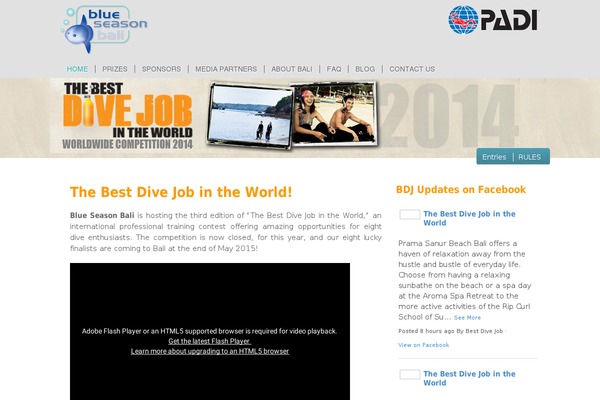 Site using TPG Get Posts plugin