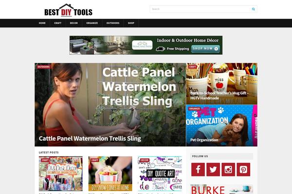 Magnow theme site design template sample