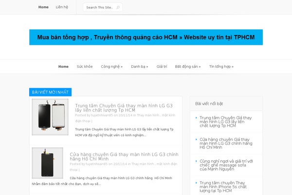 Lucid theme site design template sample