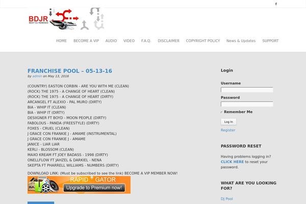 Omega theme site design template sample