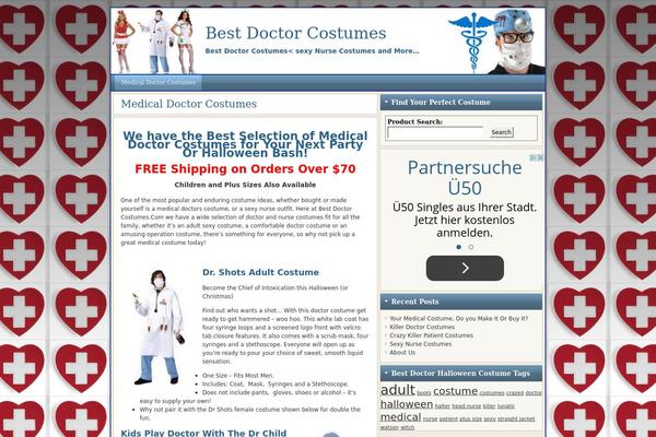 Flexsqueeze theme site design template sample