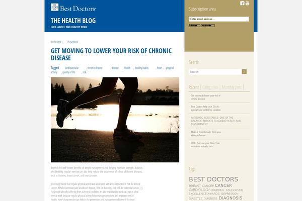bestdoctorsblog.com site used Bestdoctors