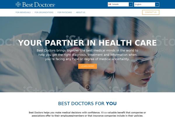 bestdoctorscanada.com site used Bestdoctors